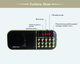 FM радиоприемник 8S1 радио на батарейках от сети USB с MP3 и фонариком - изображение 6