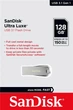 Накопичувач SanDisk 128GB USB 3.1 Type-A Ultra Luxe Срібний (SDCZ74-128G-G46) - изображение 6