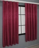 Комплект коротких штор VR-Textil жакард Саванна № 612ш 130х170 см 2 шт Бордовий (35-0095) - зображення 4