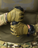 Перчатки тактические mechanix mpact® fingerless coyote gloves 0 L - изображение 2