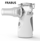 Для дітей і дорослих Інгалятор небулайзер FRABUS Mesh Nebulizer YM-252 100 KHZ портативний сірий-білий - зображення 4