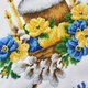 Набор для вышивания бисером ARHIBIS Пасхальный рушник (171) - изображение 7