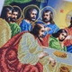 Набор для вышивания бисером иконы ARHIBIS Тайная вечеря 30х42 см (606) - изображение 11