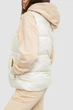 Жилет женский, цвет молочный, 244R7011, 4XL - изображение 3