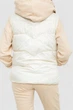 Жилет женский, цвет молочный, 244R7011, 4XL - изображение 4