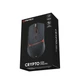 Игровая компьютерная мышь Fantech WGC3 Crypto 2.4Ghz беспроводная RGB подсветка black - изображение 11