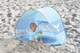 Namiot plażowy dla dzieci Ludi Pop-up tent z basenem (LU90037)(3550833900376) - obraz 5