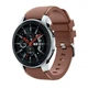 Силиконовый ремешок Watchbands для Samsung Galaxy Watch 46mm Silver / Samsung Gear S3 - коричневый (WB001COFFE46) - изображение 1