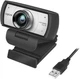 Конференционная HD USB веб-камера LogiLink UA0377 двойной микрофон с шумоподавлением Черный - изображение 4