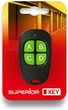 Пульт дистанційного керування Superior Electronics Key з чотирма каналами 433.92 МГц, фіксований код - зображення 1