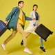 Чемодан Xiaomi Ninetygo Lightweight Luggage 20' 35 л Бежевый (6941413216401) - изображение 7