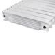 Радіатор біметалевий Calor Royal FB-500/120 20 бар 500х120 мм - изображение 4