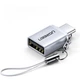 Адаптер переходник Ugreen US270 OTG Type-C - USB 3.0 (50283) серебристый - изображение 1