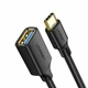 Перехідник конвертер UGREEN US154 USB-C Male - USB 3.0 A Female (30701) - зображення 1