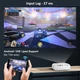 Проектор Everycom T3 (mirroring version) White HD LED с Bluetooth - изображение 3