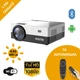 Проектор TouYinger Q7 (android version) Black-Grey Full HD LED Android з Bluetooth - зображення 1