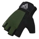Перчатки для фітнесу RDX W1 Half Army Green Plus S - зображення 5