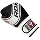 Боксерские перчатки RDX PU 6 oz Белый/Черный для детей с капой в комплекте. (656478) - изображение 5