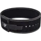 Пояс для важкої атлетики RDX 4 Pro Liver Buckle шкіряний Black Plus XL - изображение 7