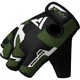 Перчатки для фітнесу RDX F6 Sumblimation Black/Green S - зображення 4