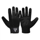 Перчатки для фітнесу RDX W1 Full Finger Plus Black S - зображення 5