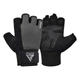 Перчатки для фітнесу RDX W1 Half Gray Plus M - зображення 3