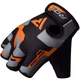 Рукавички для фітнесу RDX F6 Sumblimation Orange M - изображение 1