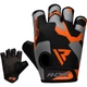 Рукавички для фітнесу RDX F6 Sumblimation Orange M - изображение 5