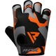 Рукавички для фітнесу RDX F6 Sumblimation Orange M - изображение 2