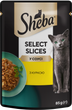 Вологий корм для котів Sheba Selection in Sauce з куркою в соусі 85 г (3065890096806) - изображение 9