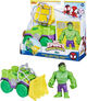 Zestaw do gry Hasbro Spidey i Super Kumple Hulk Truck (5010994192785) - obraz 2