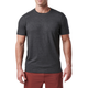 Футболка тактична потовідвідна 5.11 Tactical PT-R Charge Short Sleeve Top 2.0 Black Heather S (82128-135) - зображення 1