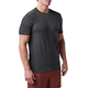 Футболка тактична потовідвідна 5.11 Tactical PT-R Charge Short Sleeve Top 2.0 Black Heather S (82128-135) - зображення 4