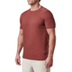 Футболка тактична потовідвідна 5.11 Tactical PT-R Charge Short Sleeve Top 2.0 Spartan Heather 2XL (82128-621) - зображення 3