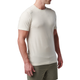 Футболка тактична потовідвідна 5.11 Tactical PT-R Charge Short Sleeve Top 2.0 Sand Dune Heather S (82128-654) - зображення 4