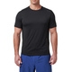 Футболка тактична потовідвідна 5.11 Tactical No Mercy PT-R Short Sleeve Top Black 2 XL (82133-1112) - зображення 5