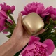 Коробочка для кольца с подсветкой Weeding Shell, золото - Футляр-шкатулка для предложения, свадьбы (700041) - изображение 7