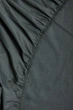 Простынь на резинке Moon&Star Dark Green Бязь Gold Люкс 90х200х25 см (MS-850000184) - изображение 3