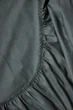 Простынь на резинке Moon&Star Dark Green Бязь Gold Люкс 90х200х25 см (MS-850000184) - изображение 4