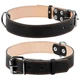 Нашийник для собак Collar подвійний (ширина 35 мм, довжина 48-63 см) Чорний (02791) 4820082491987 - изображение 1