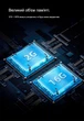Проектор Xiaomi Fengmi X1 Grey Full HD лазерный DLP Android с Bluetooth с аккумулятором - изображение 7