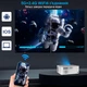 Проектор ThundeaL TD92 Pro (android version) White Full HD LED Android с Bluetooth - изображение 5