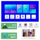Проектор TouYinger ET31 Pro Max (android version) Grey HD LED Android с Bluetooth - изображение 6