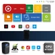Проектор Alincoo S10 Black LED DLP 3D Android с Bluetooth с аккумулятором - изображение 2