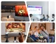 Проектор Alincoo S10 Black LED DLP 3D Android с Bluetooth с аккумулятором - изображение 14