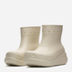 Kalosze damskie krótkie Crocs Classic Crush Rain Boot 207946-BONE 37-38 Kremowe (196265156948) - obraz 4