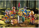 Набір фігурок Playmobil My Knights of Novelmore 45 предметів (4008789714879) - зображення 4