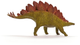 Фігурка Schleich Dinosaurs Stegosaurus 10 см (4059433732015) - зображення 3