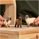 Набір фігурок Schleich Farm World Sheep Friends 3 шт (4059433761923) - зображення 7