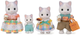 Zestaw figurek Sylvanian Families Latte Cat Family z akcesoriami 9 szt (5054131057384) - obraz 2